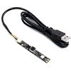 Waveshare 5 Megapixel USB Camera, OV5640 Sensor, Auto-Focus, Support UVC Protocol, compatible with Raspberry Pi/Jetson Nano/PC Windows