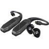 iFi Go pod Air Wireless DAC & AIRO Astra Auricolari Bundle - Hi-Res Bluetooth 24/96kHz, LDAC/LHDC/aptX Adaptive, Cirrus Logic DAC, driver in titanio, True Wireless IEM, audio portatile