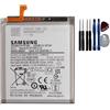 SPES Batteria di ricambio originale per per Samsung Galaxy Note 10 Lite N770F EB-BN770ABY con strisce adesive, incluso strumento di montaggio