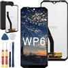 Yuxyiony Nuovo Schermo di Ricambio Per Oukitel WP6 Display LCD Riparazione Dello Schermo e Sostituzione Strumento Accessori