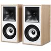 AIYIMA S4000 Altoparlante da scaffale attivo 2.1, 80W RMS Casse Monitor da Studio con Woofer 4, Bluetooth 5.0, Ingressi XLR & RCA, Uscita Subwoofer, per PC, Home Theater e Studio