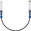 H!Fiber.com Cavo 25G SFP28 DAC, 0.5 metri (1.6 ft), 25GBASE-CR SFP28 contro SFP28 Cavo Twinax passivo in rame ad attacco diretto per Cisco SFP-H25GB-CU0.5M, Ubiquiti, Netgear e altri switch aperti e NIC