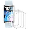 Natbok 5 pezzi Pellicola Protettiva per Huawei Band 11 Pro 1,62, Anti-Graffi Senza Bolle Alta Definizione Trasparente TPU Protezione Schermo per Huawei Band 11 Pro