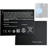 HIGHAKKU Batteria di ricambio BV-T4D compatibile con Mic-rosoft Lumia 950 XL