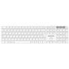 Phoenix Technologies Tastiera wireless Multidispositivo Phoenix K300 Blueooth Dual e 2,4 Ghz QWERTY (bianco)