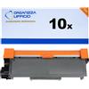 Organizza Ufficio Box 10 Toner Compatibili TN-2320 TN2320 per Brother HL-L2300D HL-2340DW HL-2365DW DCP-L2500D DCP-L2520DW DCP-L2540DN DCP-L2560DW MFC-L2700DW MFC-L2720DW MFC-L2740DW