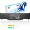 HASESS Batteria HASESS C31N1339 C31N2105 di ricambio per Asus ZenBook UX303 UX303L UX303LN UX303UB UX303LB UX303LA TP300L Q302LA Q302L Serie 0B200-9300000 3ICP7/55/90