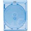 BLACK GOLD Amaray Custodia per 6 dischi Blu-Ray di 21 mm, in confezione Dragon Trading