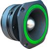 Generico KIT SET PER IPNOSIS IPT4401, 1 driver a compressione tweeter bullet da 100 watt rms 200 watt max, impedenza 4 ohm, sensibilità 106 db, per uso spl, auto, 1 pezzo