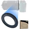 AMOPOFO 49mm-FX Adattatore per macrofotografia,Anello di inversione,Macro Reverse Ring Compatibile con Fujifilm FX X Mount X-A5 X-A20 X-A10 X-A3 X-A2 X-A1 X-T2 X-E3 X-E2S X-E2 X-E1 X-T100 X-T10.