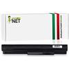 New Net - Batteria MR03 compatibile con Notebook HP TouchSmart 10-e Serie HSTNN-IB5T TPN-Q135 74005-121 740722-001 10-e000es 10-e000sf 10-e000ss 10-e001sf 10-e002el 10-e002sl 10z-e000 CTO [2600mAh]