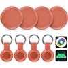 LocLynx Rilevatore chiave Air Tracker, confezione da 4 pezzi, Android Smart compatibile con Google, Trova il mio dispositivo (Android solo), Trova chiavi Bluetooth Tracker per chiavi