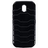 Shantime Custodia in TPU Compatibile con CAT S42, Cover Protettiva Morbida e Antiurto con Ritagli Precisi e Design Sottile Antigraffio (Nero)