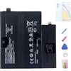 HIGHAKKU Batteria di ricambio BLP861 compatibile con One-Plus Nord 2 5G DN2101, DN2103 con strumenti