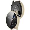 KUTEWEU Case Compatibile con Amazfit GTR Mini Custodia, PC Custodia Rigida con Vetro Temperato, Protezione completa 9H Anti-Graffio Cover Compatibile con Amazfit GTR Mini Smartwatch (2 Pezzi Bianco)