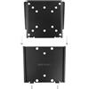 Blendend LP1023F-B - Supporto per schermo o TV, progettato in nero, compatibile con dimensioni da 13 a 27 pollici. Ideale per massimizzare lo spazio e migliorare la visualizzazione.