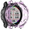 RuenTech - Custodia protettiva TPU morbida antigraffio per Garmin Fenix 6X Pro/Fenix 6X Sapphire/Fenix 6X Pro Solar protettiva.