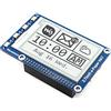 Waveshare 2.7 Inch E-Paper Display HAT Module Kit 264x176 Resolution 3.3v E-ink Electronic Paper Screen with Embedded Controller for Raspberry Pi 2B 3B Zero Zero W SPI Interface
