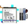 SPES Batteria di ricambio originale per Samsung Galaxy S21 Ultra G998B 5000mAh con strisce adesive preinstallate di fabbrica, inclusi strumenti per il montaggio
