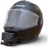 COREmounts Action Cam Chin Mount per casco moto (Set, LS2 Advant 2 FF910)