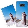 Sunrive Personalizzate Cover compatibile con Samsung Galaxy S8 Plus personalizzabile con Foto Testi Frase Logo Disegni e Grafiche Personalizzata, assorbimento degli urti morbido TPU trasparente