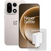 OnePlus 15 AI 5 G Smartphone 16 GB + 512 GB, Batteria 7300 mAh, Tripla Fotocamera 50 MP, Snapdragon 8 Elite Gen5, Video 4 K 120 FPS Dolby Vision, con Caricatore rapido 120 W Supervooc, Sand Storm