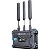 HollyView Hollyland Pyro S - Distanza radio wireless SDI HDMI 4K30/1080p60, portata 400 m, latenza 50 ms, fino a 4 ricevitori, Auto Dual Band Hopping Smart Channel Scan, UVC-Live-Stream APP monitorabile (1RX)