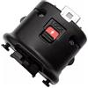 GAOHOU Motion Plus - Sensore adattatore per telecomando Wii Nin-tendo, colore: Nero