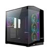 Noua Vision ZK500 | Case PC Gaming ATX Mid Tower | 4 Ventole PWM ARGB Preinstallate | Struttura Doppia Camera | Supporto Raffreddamento Liquido 360 mm