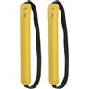 PATIKIL 2 Pezzi Porta Stylus Per Tablet, Custodia Universale Per Penna Porta Stylus Retrattile Tasca Elastica Per Matita Custodia Protettiva Per Custodia Tablet Notebook, Giallo