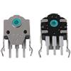 JUNESUN 2Pcs Decoder Mouse Encoder Mouse Originale TTC Altamente accurato 9mm Green Core