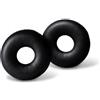 EPOS HZP SDW 30/60 Cuscinetti Auricolari di Ricambio per Cuffie Impact SDW Serie 5000, Padiglioni in Similpelle PU, Nero, Accessori Comfort per Headset Wireless da Ufficio