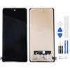 Generic INCELL Schermo LCD per Tecno Camon 40 PRO 5G CM7 LCD Display Digitizer Vetro Touch Schermo Ricambio (Nero)
