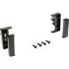 Audioproject A130 - Mascherina-1-DIN Universale per autoradio per AUDI A2 8Z - A3 8L - A4 B5 - A6 C5 - TT 8N Telaio di montaggio 1 DIN
