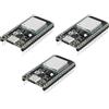 AYWHP 3PCS 30PIN Nodemcu ESP32 CH340 Schede di sviluppo, ESP32 30 Pins ESP ESP WROOM 32D Modulo 2.4 GHz WIFI + Bluetooth Basso consumo Typ-C Interfaccia Compatibile con Arduino