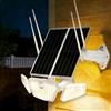 LIFEMOI Pannello solare da 30W per esterni,Dual Band,5,8G/2,4G,ripetitore WiFi,luce solare da giardino,copertura 300m,batteria 111Wh,IP65,per cortile,fattoria,ufficio,uso commerciale