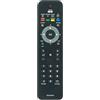 VINABTY 242254902454 Telecomando di ricambio applicabile per Philips LED LCD TV 47PFL3605H/60 32PFL3404H/12 32PFL3605 32PFL3605/12 22PFL3404D/12 19PFL3205 19PFL3404 19PFL3404/12 19PFL3404/60