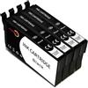 Aurotec Cartucce 405XL Nero Compatibili con Epson WorkForce WF-3820 4Pack