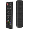 Hydream Custodia in Silicone per Samsung Nuovo Telecomando AA59-00741A BN59-01175N BN59-01199F Sostitutivo, Anti-Scivolo Protettiva Cover Cassa Copertura Compatibile con Samsung Smart TV Remote (Nero)