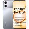 realme P4 Lite - Smartphone 4G, 4 GB + 128 GB, display LCD HD da 6,8 pollici, 120 Hz, batteria al titanio da 6600 mAh, ricarica da 15 W, ricarica posteriore da 6 W, IP64 antipolvere e impermeabile