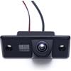Kalakass Telecamere posteriori in luce targa (NTSC) Nero per Passat B5 Passat (MK5)2001-2005 Touareg Polo Sedan(2008-2009) Fabia