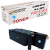 universo cartuccia® Toner Compatibile con Xerox Phaser 6010-Phaser 6000-Phaser 6010 -Phaser 6010Vn -WorkCentre 6015Vni-WorkCentre 6015V-Phaser 6000Vb-WorkCentre 6015-WorkCentre 6015Vb (CYAN)