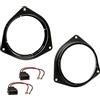 Sound Way Kit Installazione Altoparlanti da 16,5 cm distanziali casse supporti compatibili con Toyota, Daihatsu