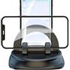 Xvilmaun Porta cellulare da cruscotto, Porta cellulare per cruscotto auto - Supporto GPS per telefono da auto,Supporto per navigazione per telefono da auto, supporto per cruscotto antiscivolo, supporto per cel