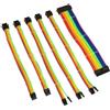 Kolink Core Adept Rainbow: prolunga con rivestimento in tessuto