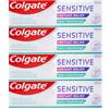 Colgate Sensitive Pro Relief - Dentifricio per riparazione smalto, 75 ml (4 confezioni)