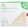 Mepilex Border Flex 12,5 cm x 12,5 cm, medicazione sterile autoadesiva in schiuma di silicone, 5 pezzi