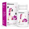 Dimann PEA, Integratore Alimentare a base di PEA e D-mannosio per Dolore Pelvico Cronico e Cistite Batterica Ricorrente