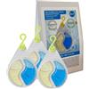 SCQ Soluciones con Química Deodorante Lavastoviglie 2in1 | Eliminatore e Neutralizzatore di Odori | Fragranza Fresca | Non Lascia Odore sulle Stoviglie | Anti-Odore per Lavastoviglie