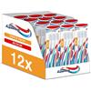 Aquafresh Clean Spazzolino e flex Medium, 12 confezioni da 3 spazzolini per confezione